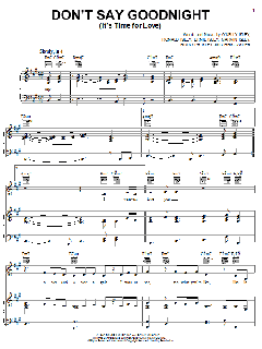 Don't Say Good Night (It's Time For Love) Parts 1 & 2 von The Isley Brothers (Download) 