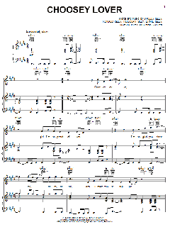 Choosey Lover von The Isley Brothers (Download) 