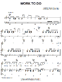 Work To Do von Vanessa Williams (Download) 