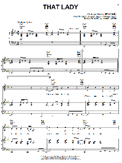 That Lady, Pt. 1/That Lady, Pt. 2 von The Isley Brothers (Download) 