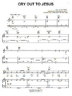 Cry Out To Jesus von Third Day (Download) 