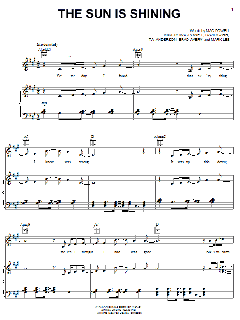 The Sun Is Shining von Third Day (Download) 