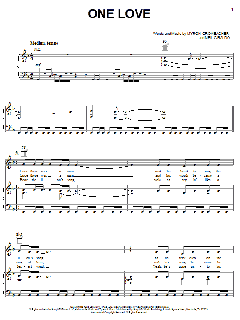 One Love von Pat Benatar (Download) 