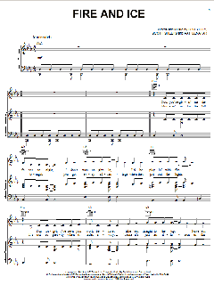 Fire And Ice von Pat Benatar (Download) 