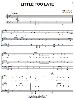 Little Too Late von Pat Benatar (Download) 