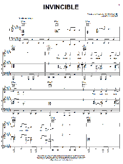 Invincible von Pat Benatar (Download) 