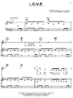 L.O.V.E. von Ashlee Simpson (Download) 