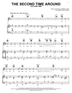 The Second Time Around von Frank Sinatra (Download) 