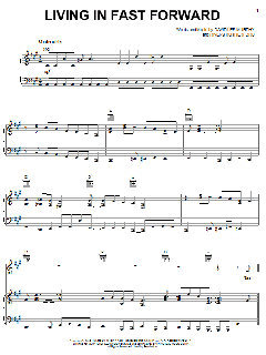 Living In Fast Forward von Kenny Chesney (Download) 