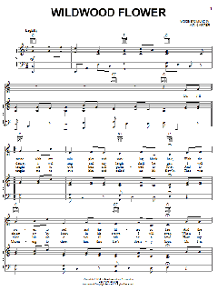 Wildwood Flower von Johnny Cash (Download) 