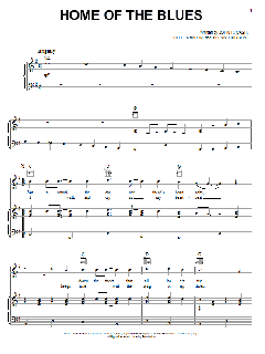 Home Of The Blues von Johnny Cash (Download) 