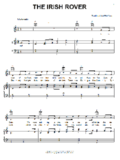 The Irish Rover von Irish Folksong (Download) 