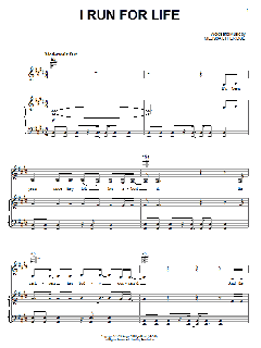 I Run For Life von Melissa Etheridge (Download) 