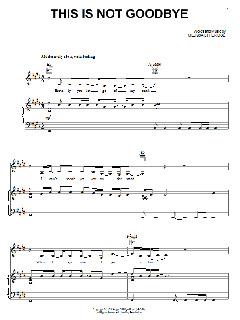 This Is Not Goodbye von Melissa Etheridge (Download) 