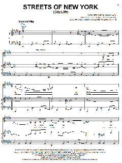 Streets Of New York (City Life) von Alicia Keys (Download) 