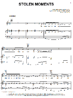 Stolen Moments von Alicia Keys (Download) 