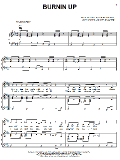 Burnin Up von Ashlee Simpson (Download) 
