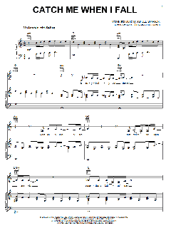 Catch Me When I Fall von Ashlee Simpson (Download) 