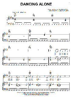 Dancing Alone von Ashlee Simpson (Download) 