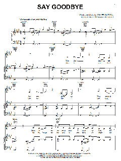 Say Goodbye von Ashlee Simpson (Download) 