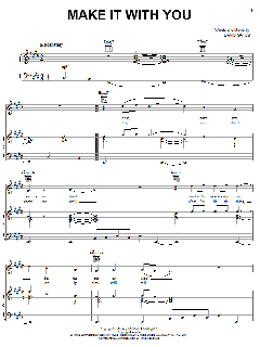 Make It With You von Bread (Download) 