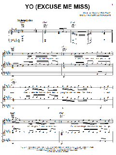 Yo (Excuse Me Miss) von Andre Harris (Download) 