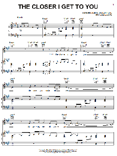 The Closer I Get To You von Beyoncé (Download) 