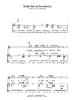 Gotta Serve Somebody (Download) 