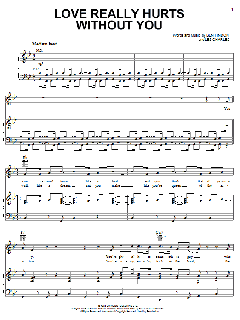 Love Really Hurts Without You von Billy Ocean (Download) 