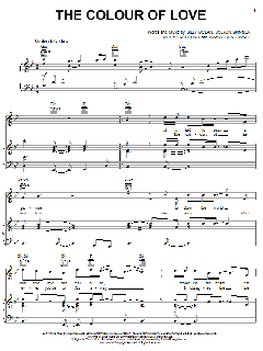 The Colour Of Love von Billy Ocean (Download) 