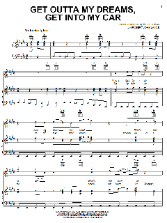 Get Outta My Dreams, Get Into My Car von Billy Ocean (Download) 