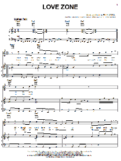 Love Zone von Billy Ocean (Download) 