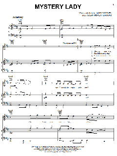 Mystery Lady von Billy Ocean (Download) 