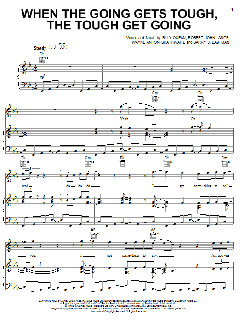 When The Going Gets Tough, The Tough Get Going von Billy Ocean (Download) 