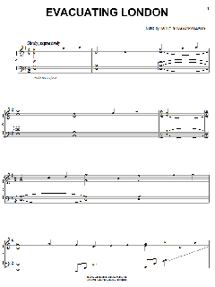 Evacuating London von Harry Gregson-Williams (Download) 