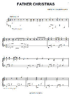 Father Christmas von Harry Gregson-Williams (Download) 