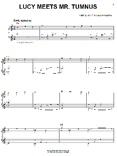 Lucy Meets Mr. Tumnus von Harry Gregson-Williams (Download) 