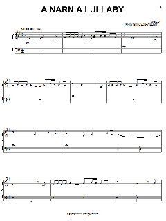 A Narnia Lullaby von Harry Gregson-Williams (Download) 