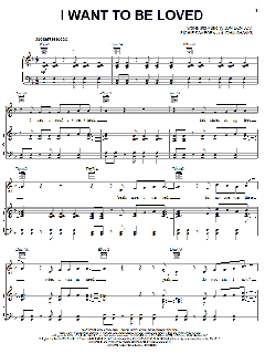 I Want To Be Loved von Bon Jovi (Download) 