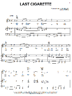 Last Cigarette von Bon Jovi (Download) 