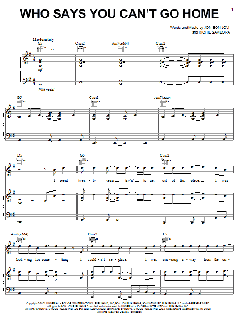 Who Says You Can't Go Home von Bon Jovi (Download) 