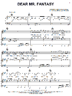 Dear Mr. Fantasy von Traffic (Download) 