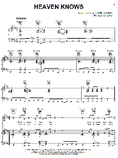 Heaven Knows von Luther Vandross (Download) 