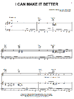 I Can Make It Better von Luther Vandross (Download) 