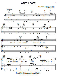 Any Love von Luther Vandross (Download) 