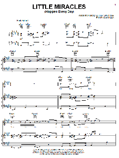 Little Miracles (Happen Every Day) von Luther Vandross (Download) 