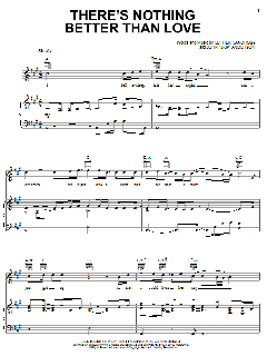 There's Nothing Better Than Love von Luther Vandross (Download) 