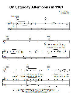 On Saturday Afternoons In 1963 von Rickie Lee Jones (Download) 