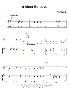 It Must Be Love von Rickie Lee Jones (Download) 