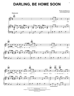 Darling, Be Home Soon von Joe Cocker (Download) 